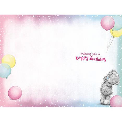 Hip Hip Hooray 11 Today Me to You Bear Birthday Card Extra Image 1
